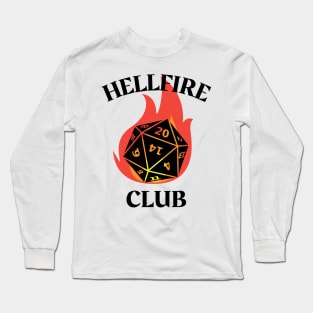 hellfire club Long Sleeve T-Shirt